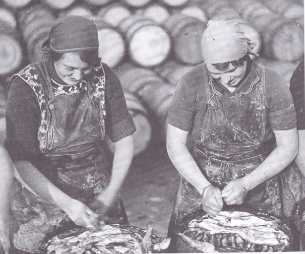 scorrish herring women workers